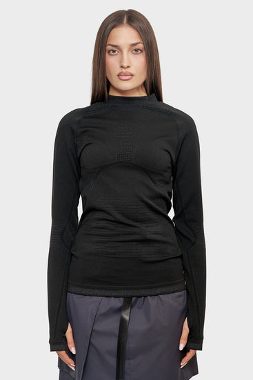 damskie#@Sweter LATITUDE SOAR BASE LAYER czarna