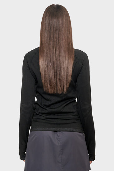 damskie#@Sweter LATITUDE SOAR BASE LAYER czarna