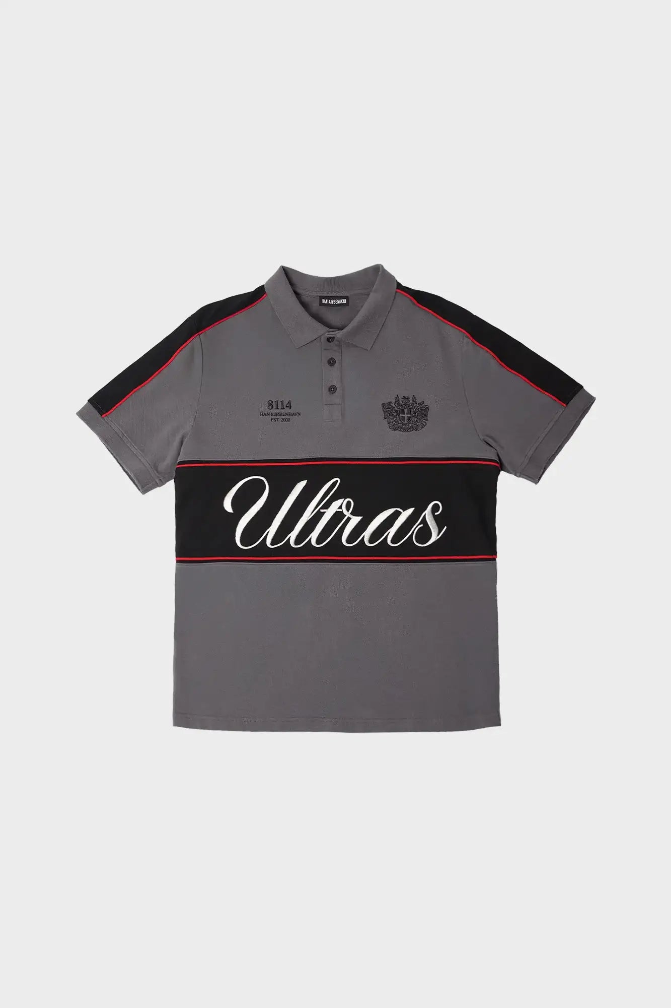 T-shirt LOGO POLO grey