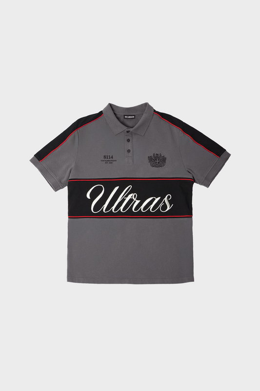 Koszulka LOGO POLO TEE szara