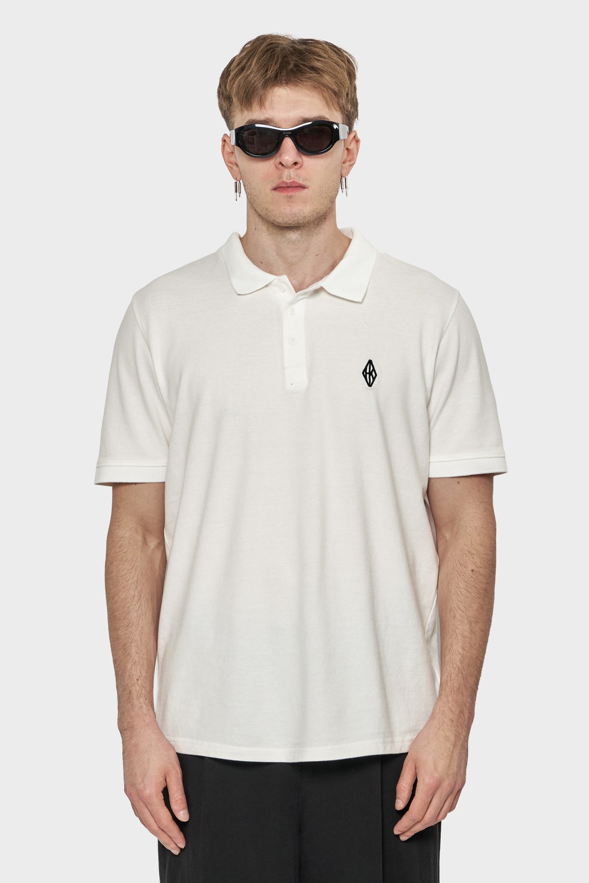 T-shirt DIAMOND POLO white 