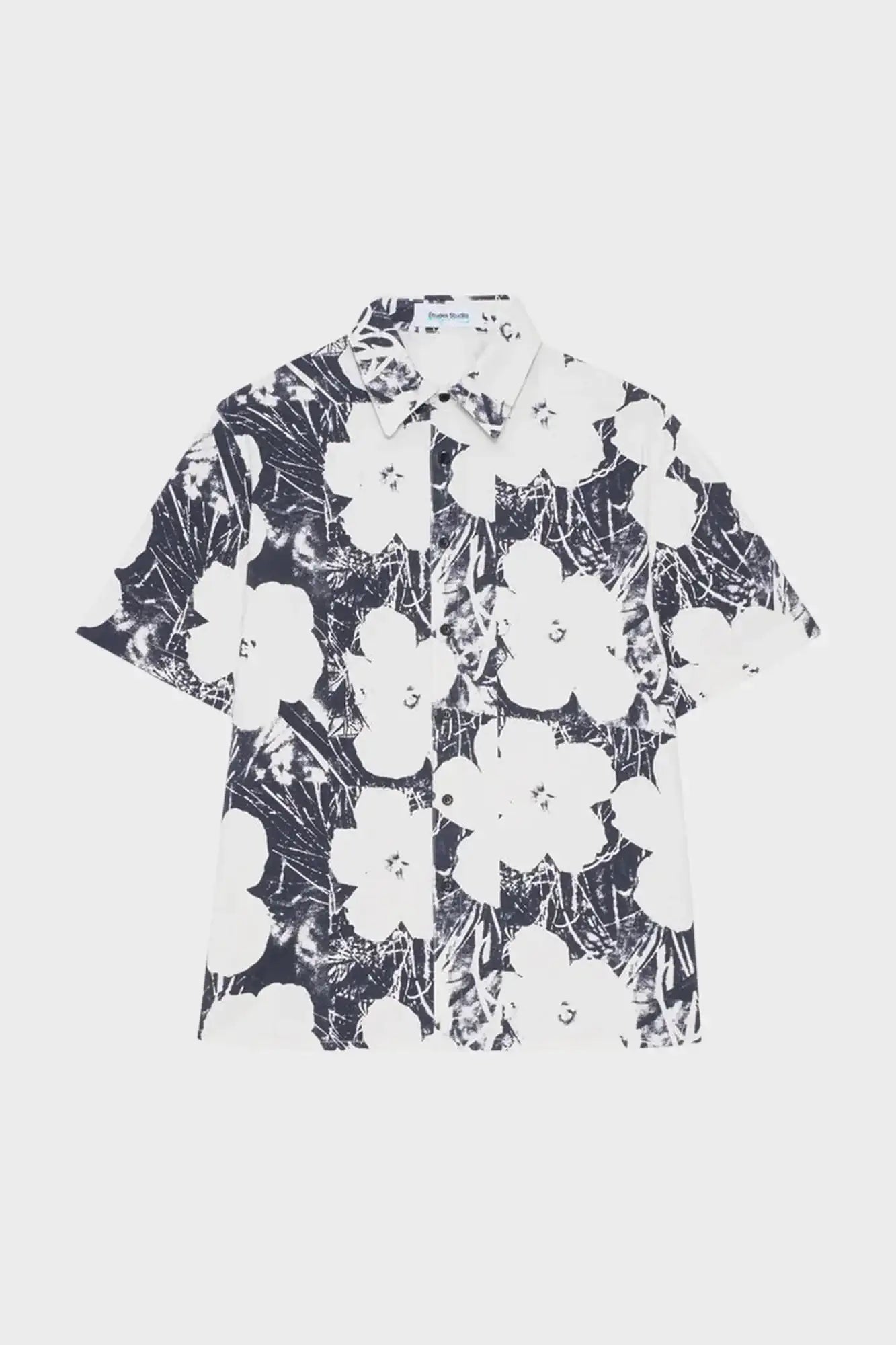 ANDY WARHOL DENIM SHIRT white