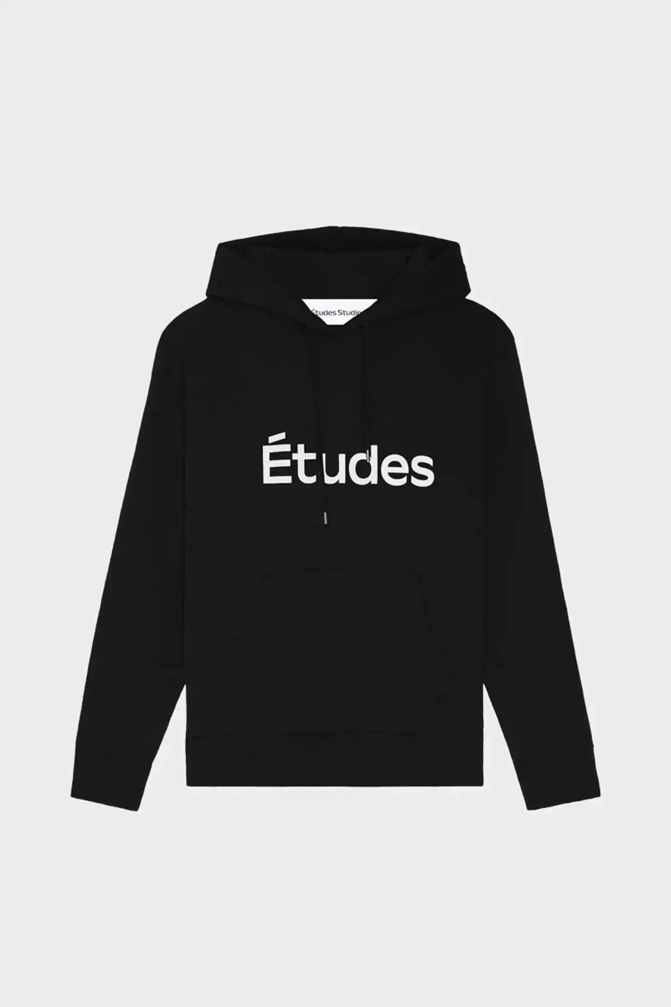 ETUDES REGULAR HOODIE black