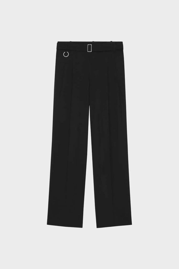 Spodnie LOOSE SUIT PANT czarne