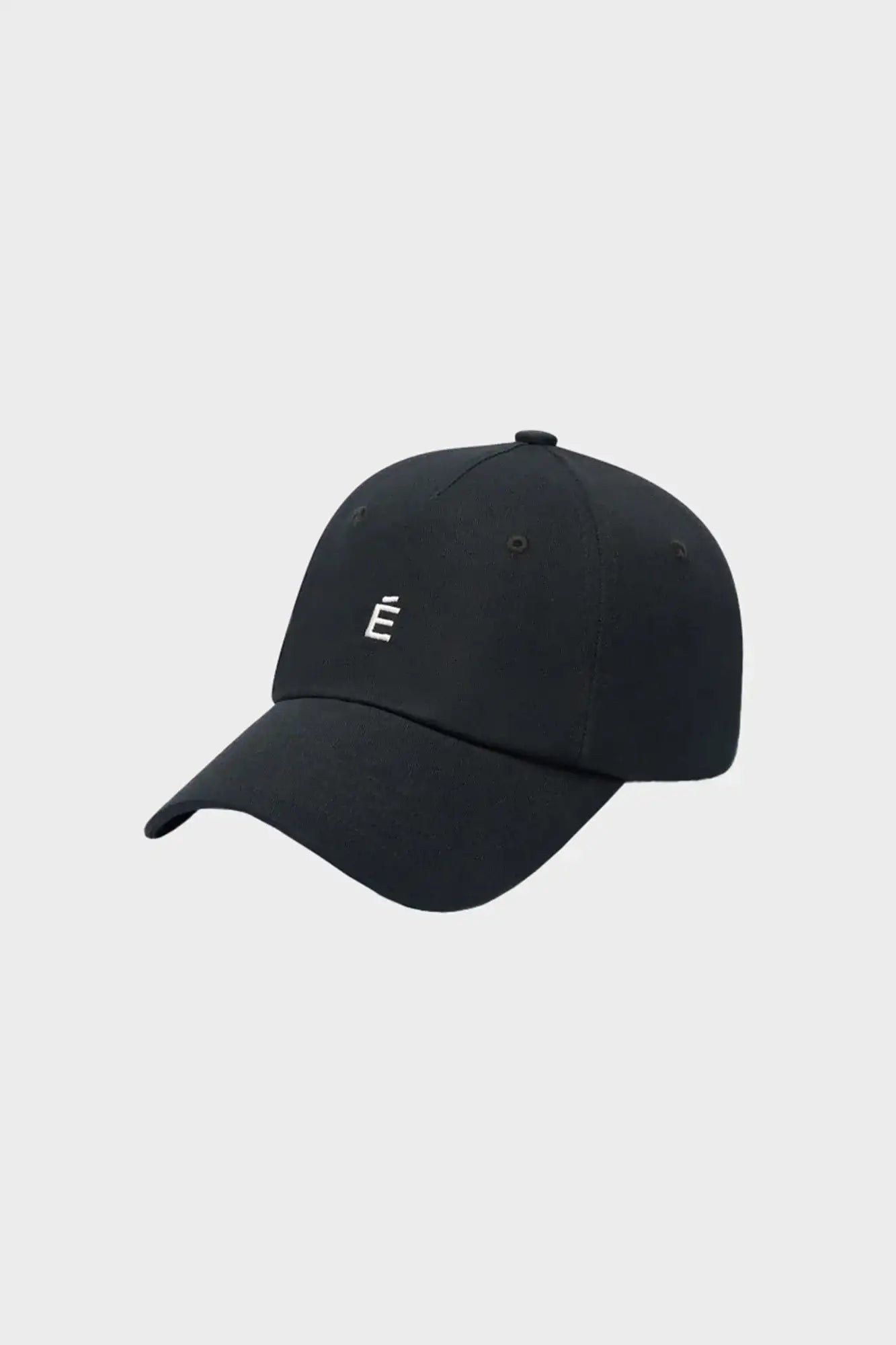 SMALL E cap black