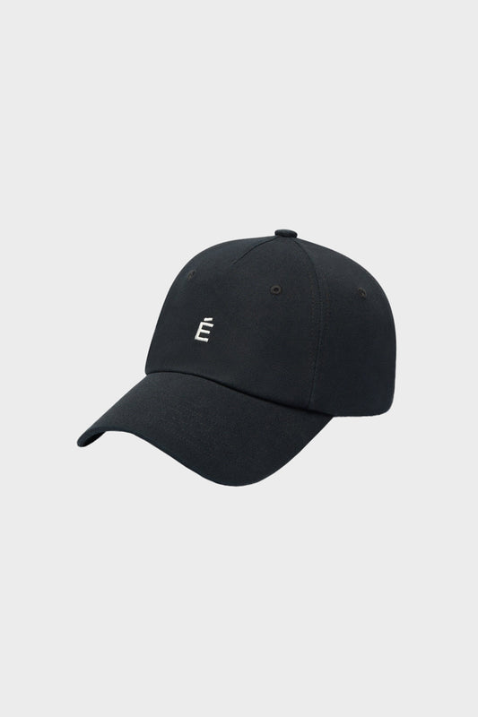 SMALL E cap black