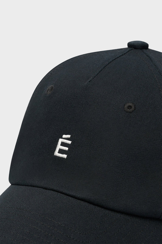 SMALL E cap black