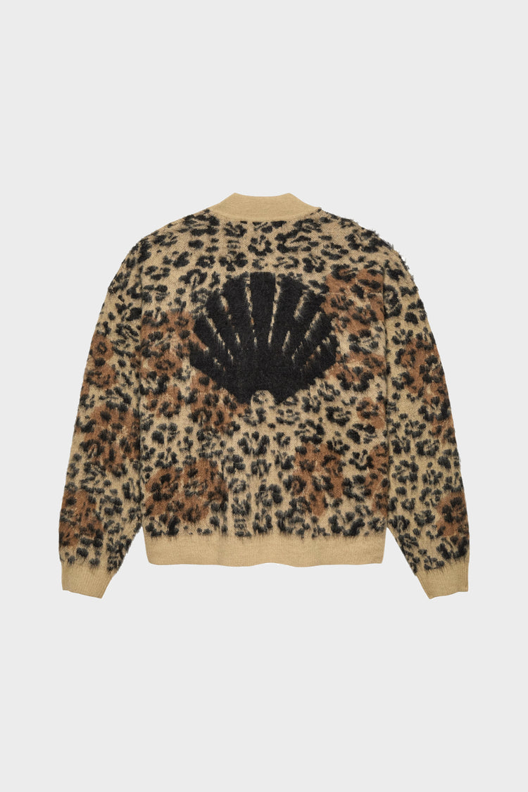 Sweter HIBISCUS CARDIGAN printowy