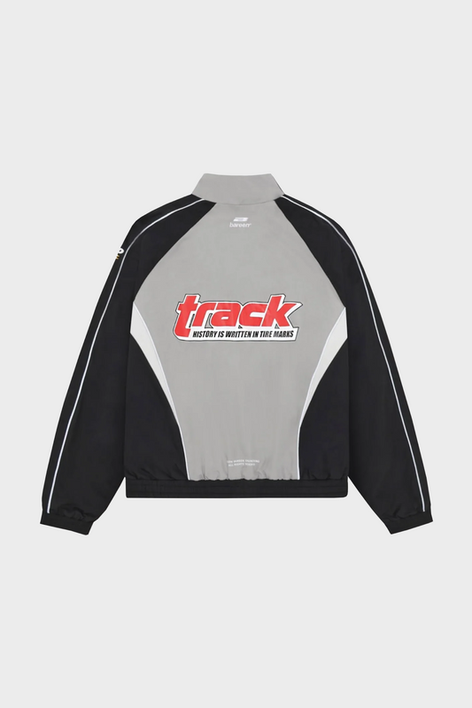 Jacket OVERSIZE TRACK gray