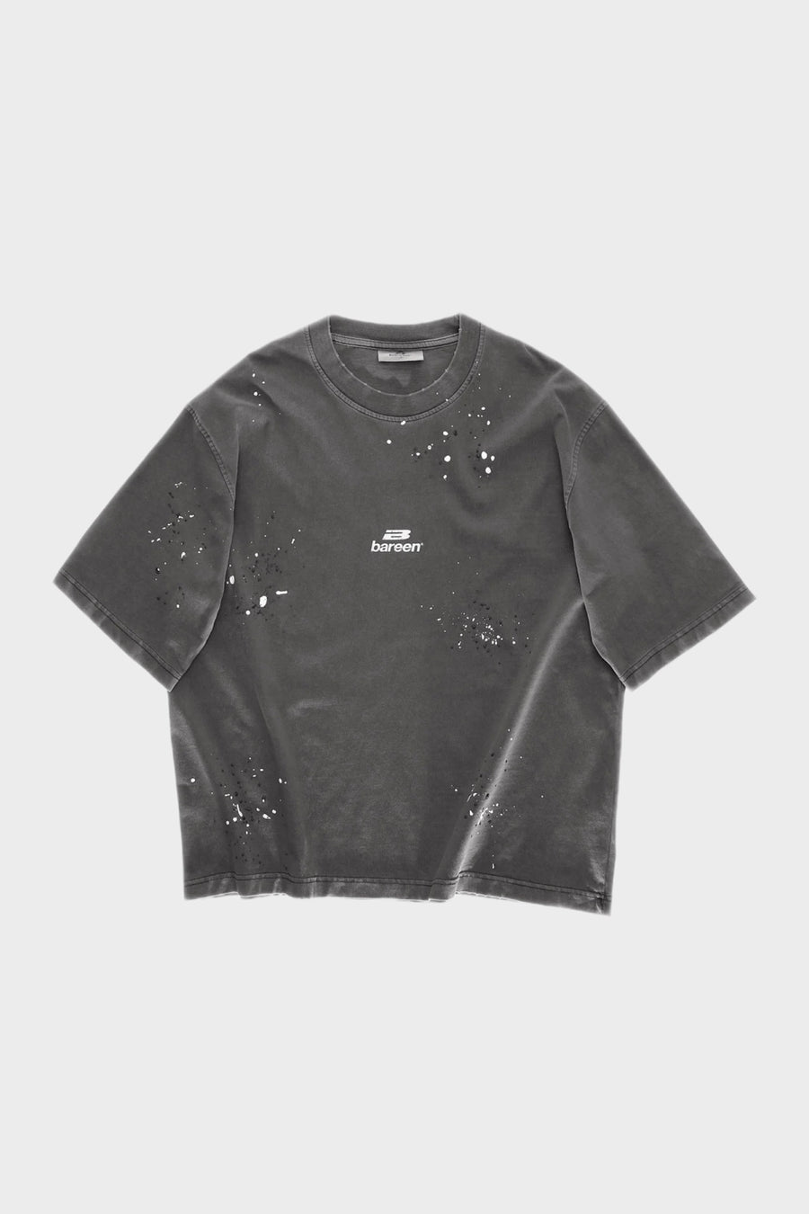 T-shirt BOX FIT black 