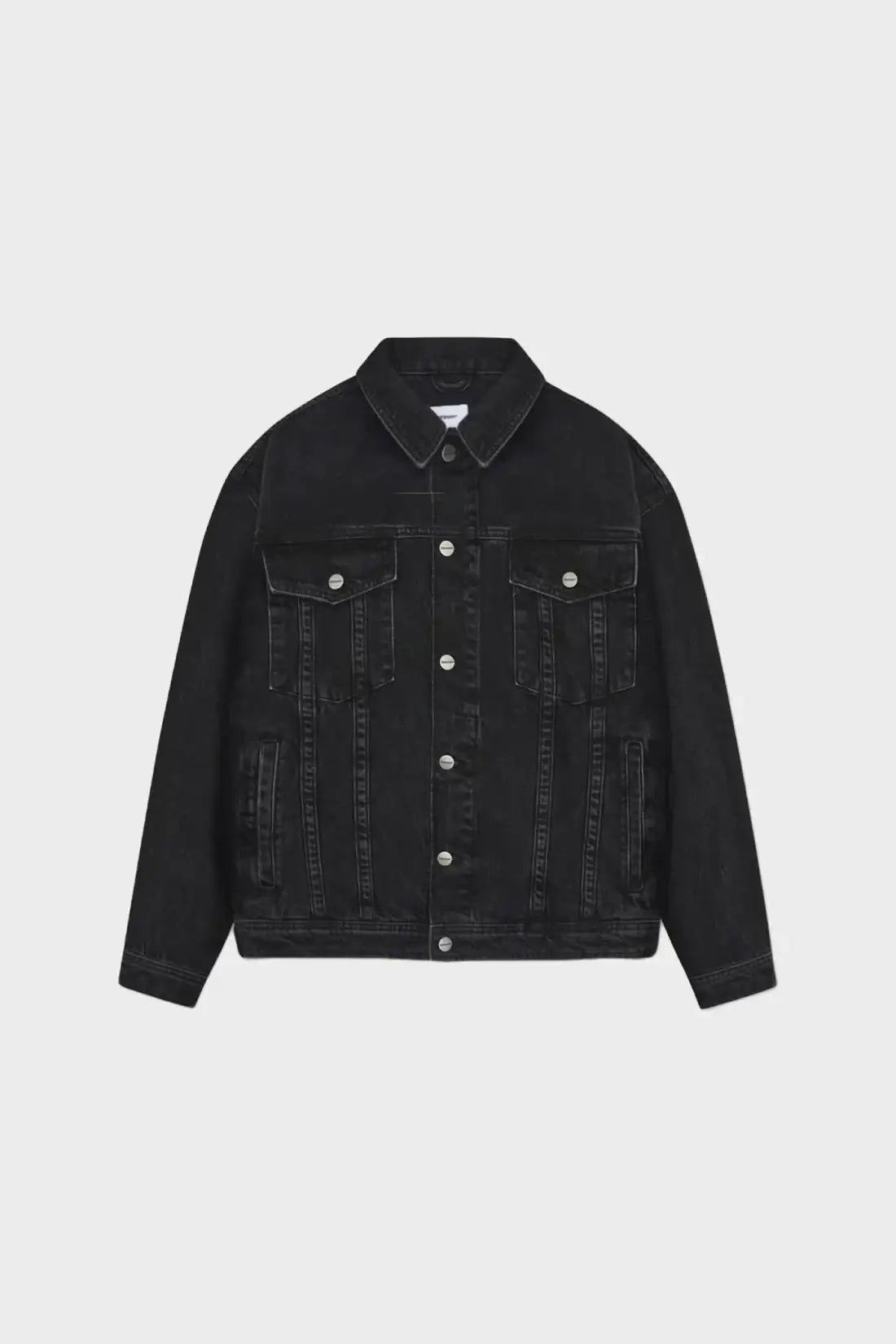 Jacket OVERSIZED DENIM black