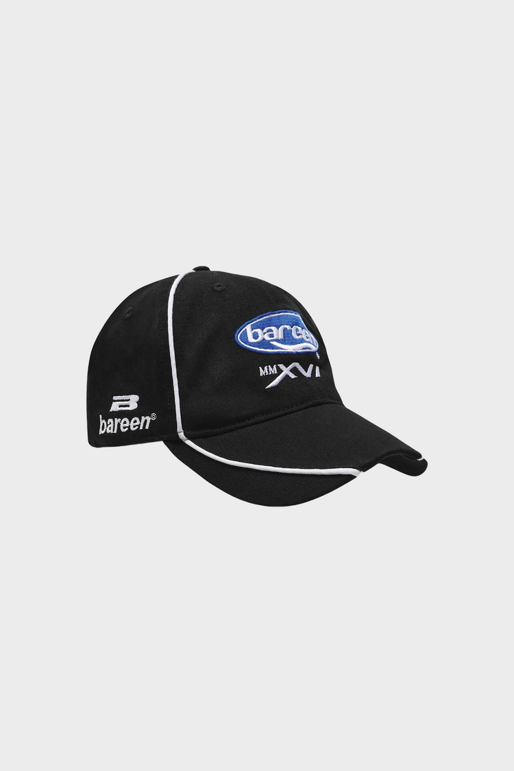 Czapka RACING CAP czarna