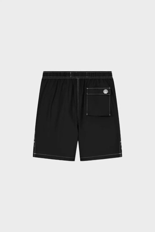 Szorty CONTRAST SWIMSHORT czarny