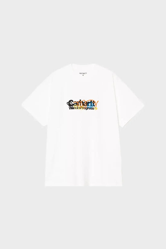 Koszulka S/S Primary T-Shirt biała