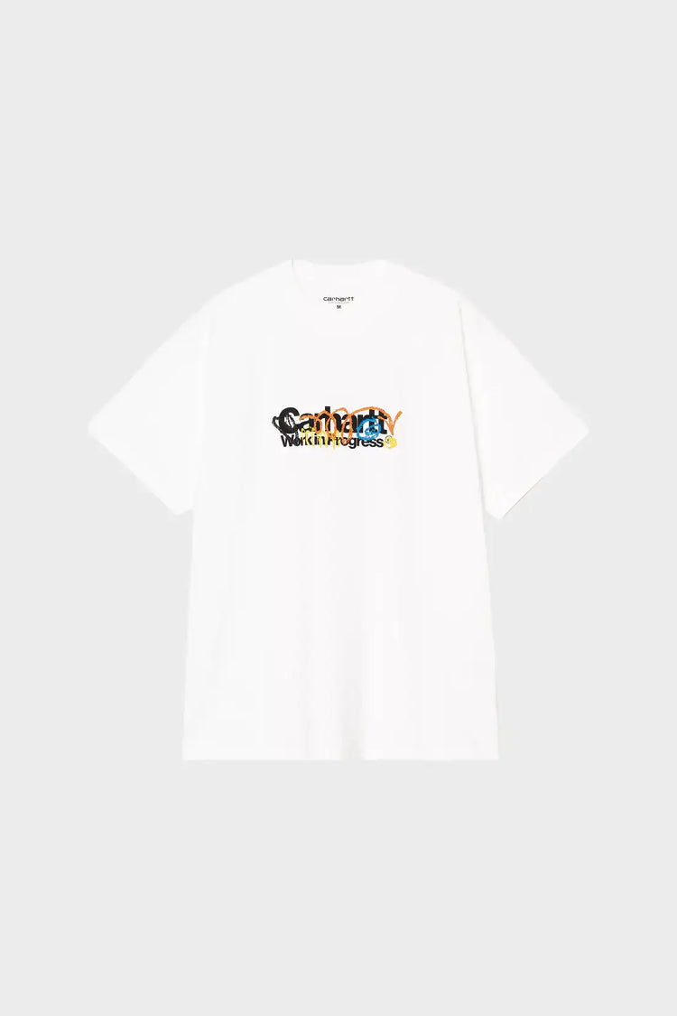 Koszulka S/S Primary T-Shirt biała