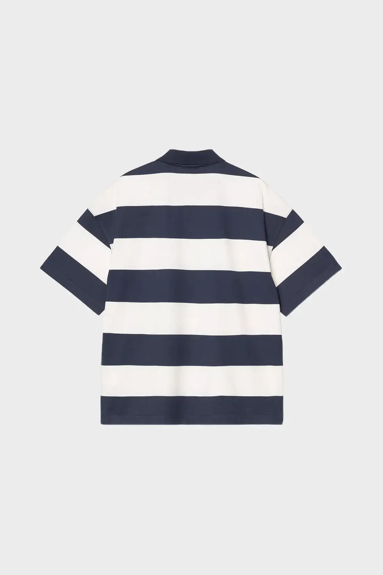 Koszulka S/S Delray Polo niebieska