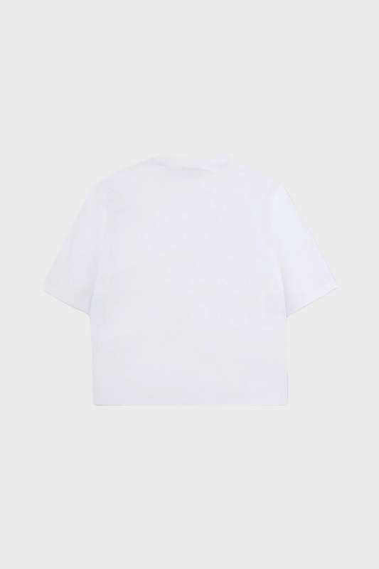 Koszulka OVERSIZED T-SHIRT - MMXVI biała