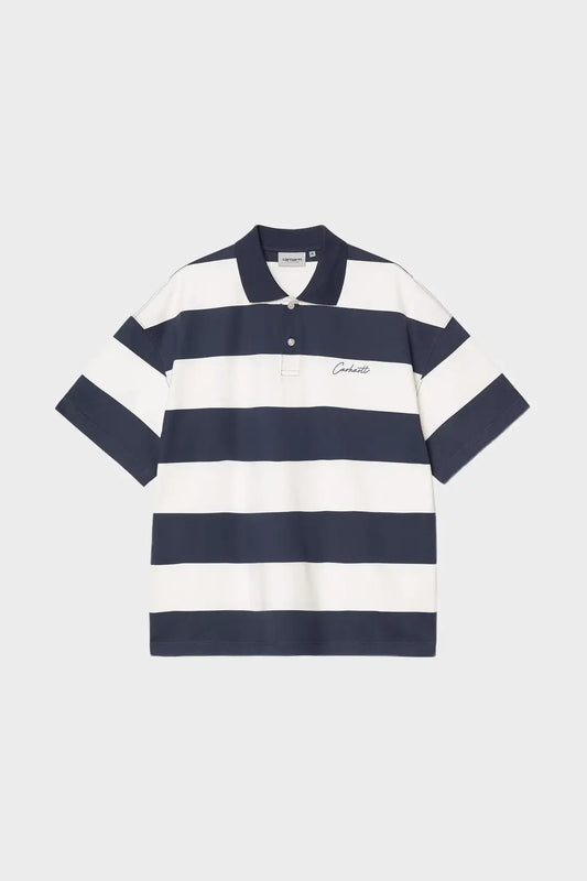 Koszulka S/S Delray Polo niebieska