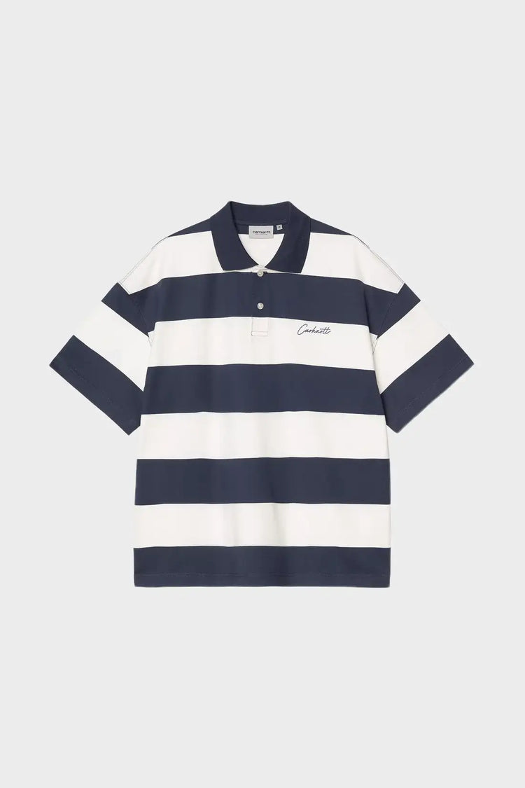 Koszulka S/S Delray Polo niebieska
