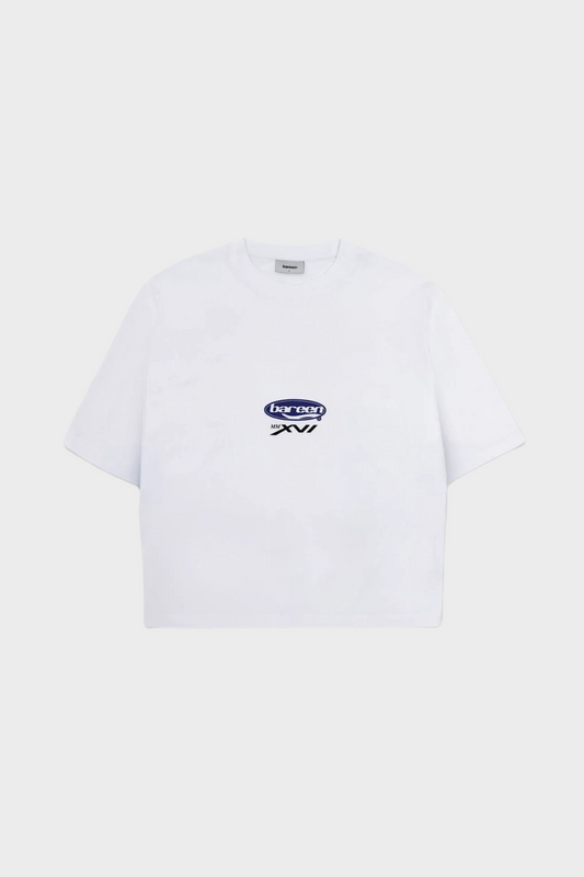 Koszulka OVERSIZED T-SHIRT - MMXVI biała