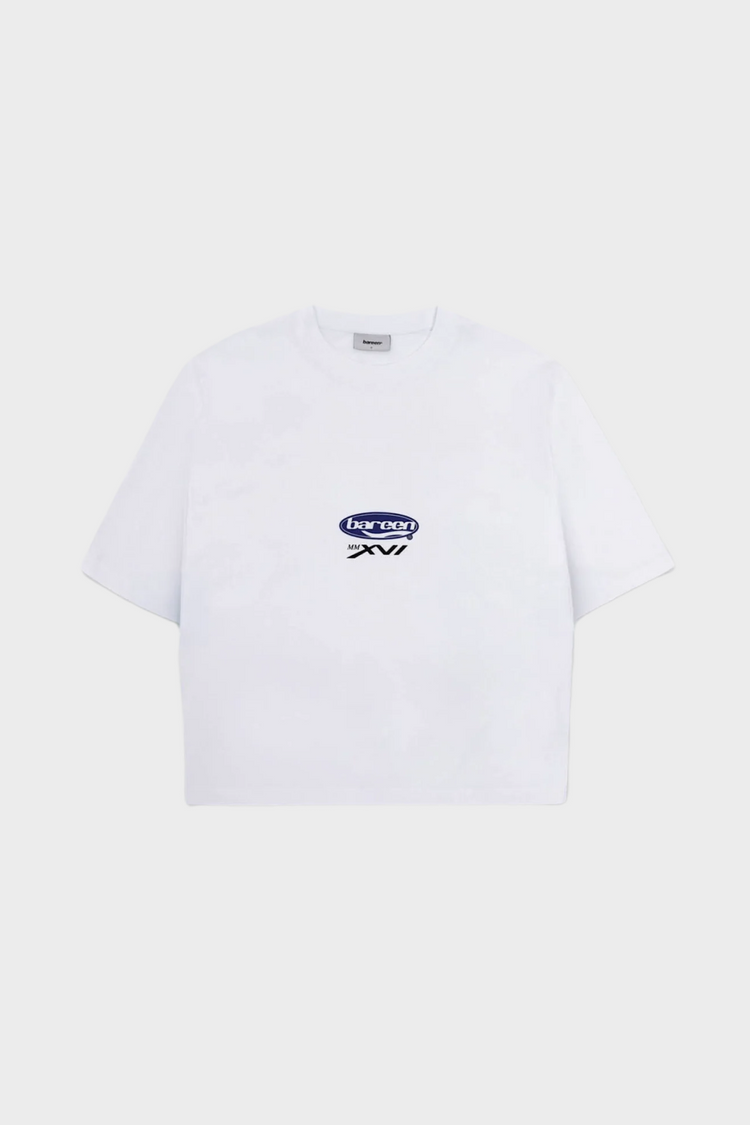 Koszulka OVERSIZED T-SHIRT - MMXVI biała