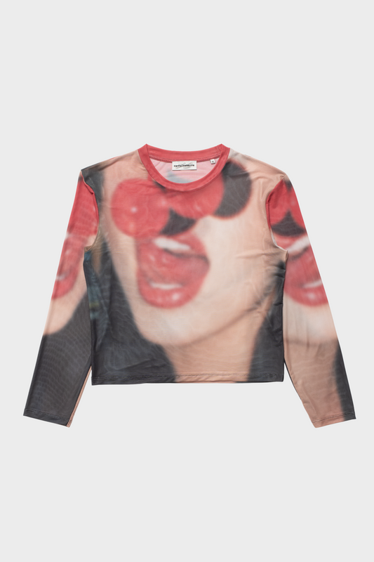 Longsleeve Maraschino Madness multikolorowy