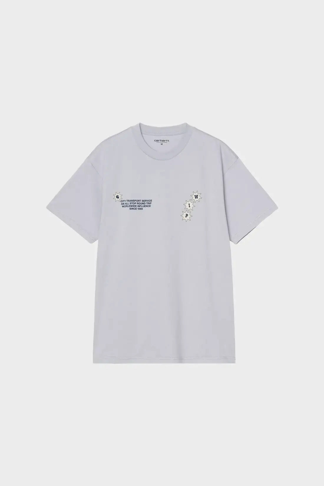 T-shirt S/S C Trip grey