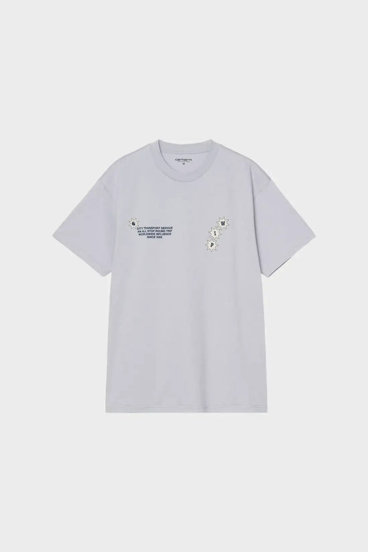T-shirt S/S C Trip grey