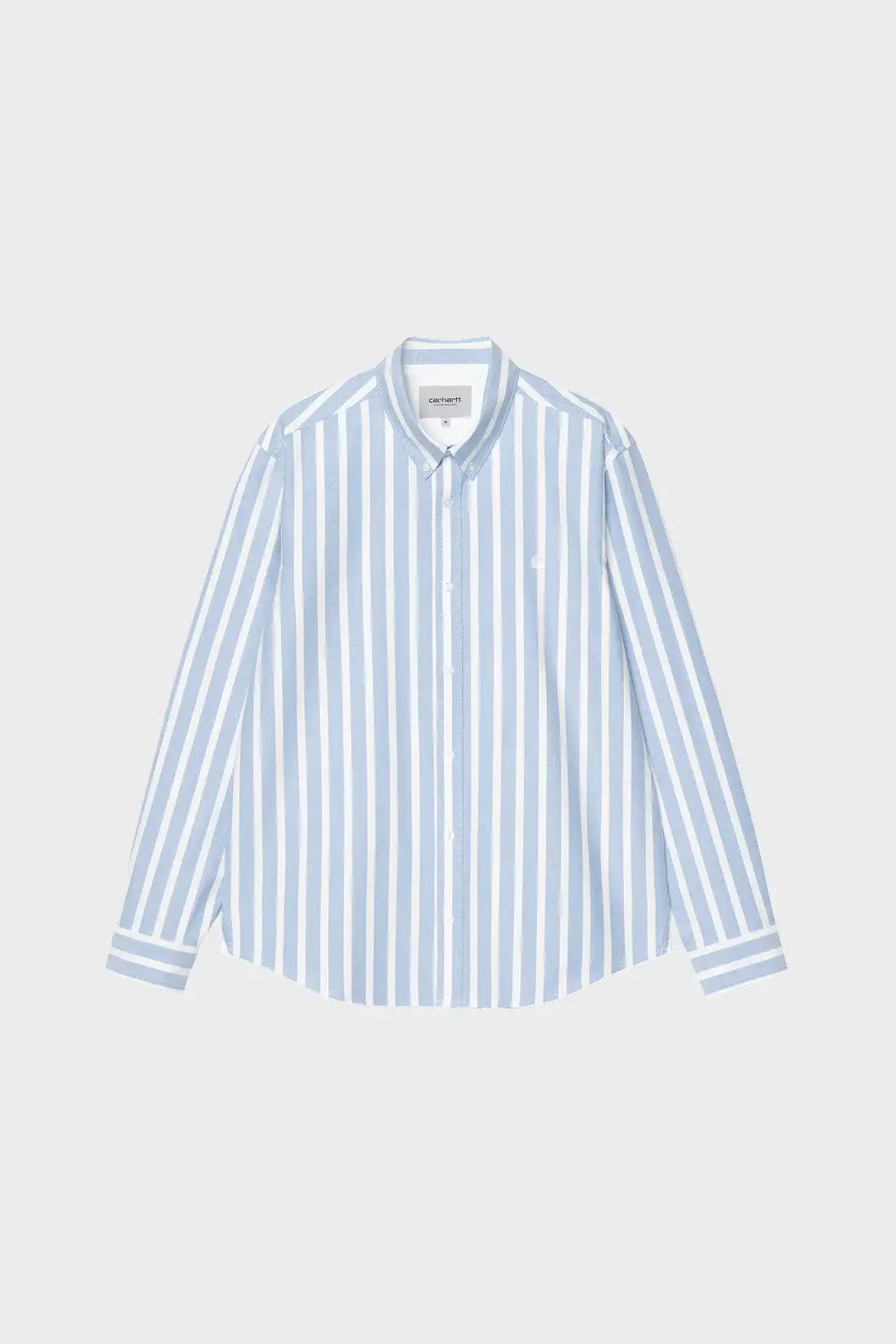 Shirt L/S Deven blue