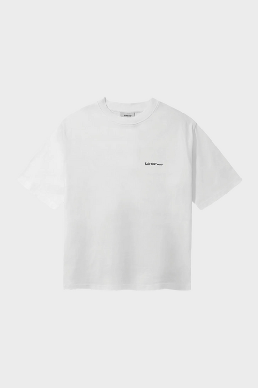 Koszulka BOX FIT T-SHIRT - SPONSORED biała