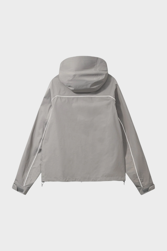 Kurtka RAIN JACKET szara