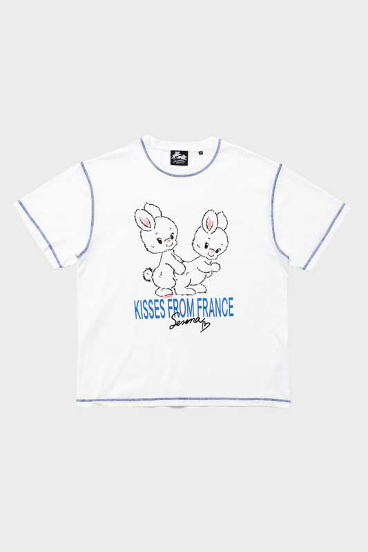 Koszulka XOXO, Serena biała