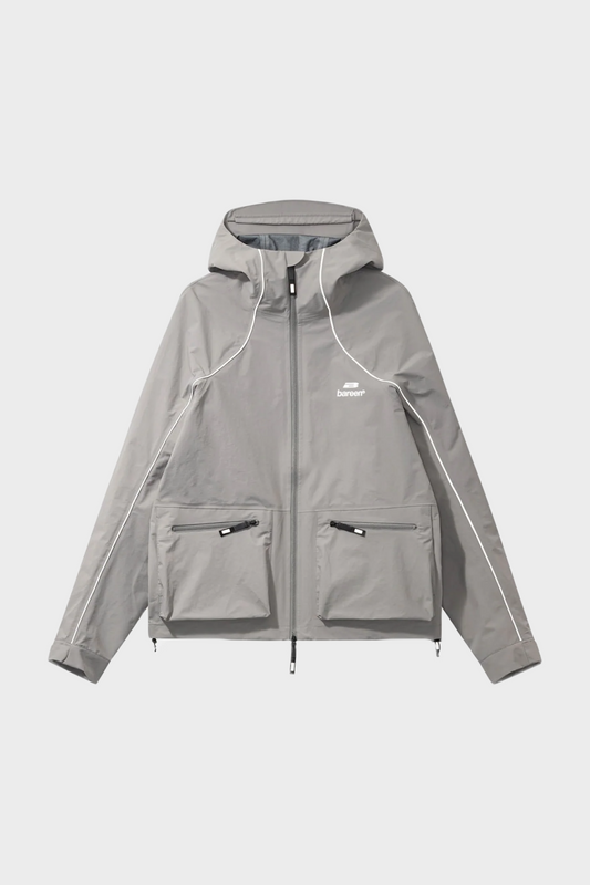 Kurtka RAIN JACKET szara