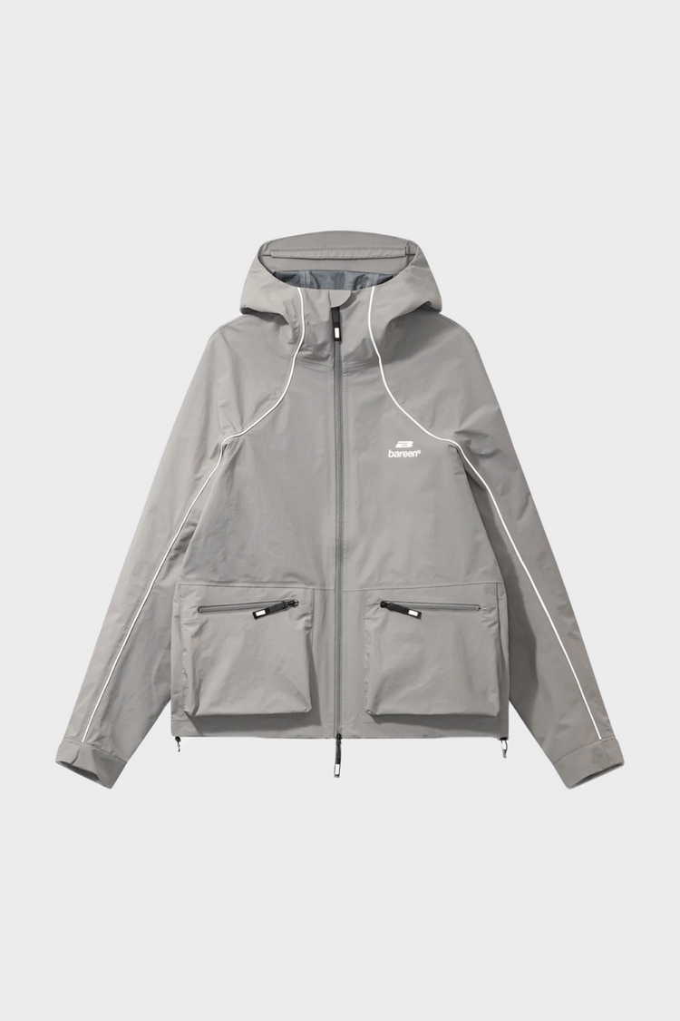 Kurtka RAIN JACKET szara