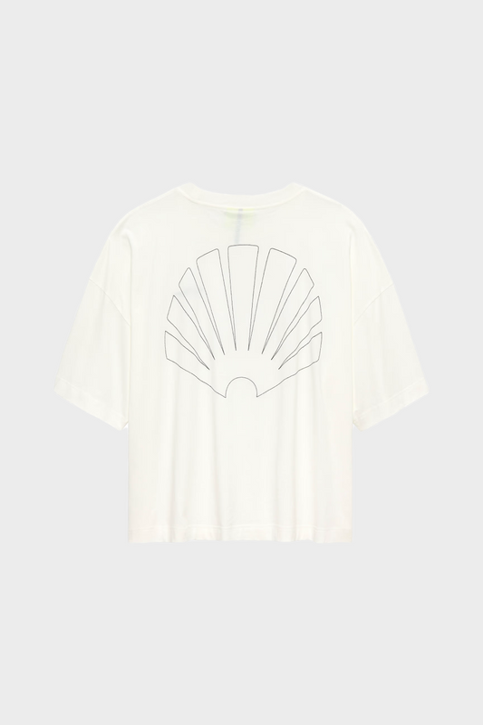 Koszulka BIG LOGO TEE biała