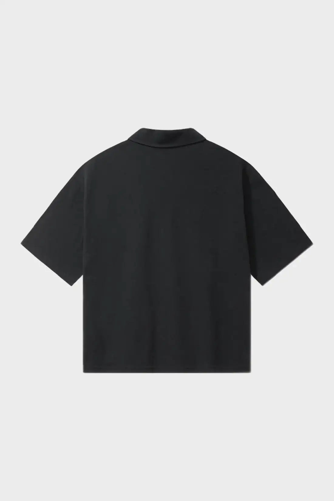 T-shirt OVERSIZE POLO black