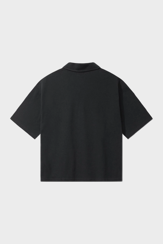 Koszulka OVERSIZE POLO czarna