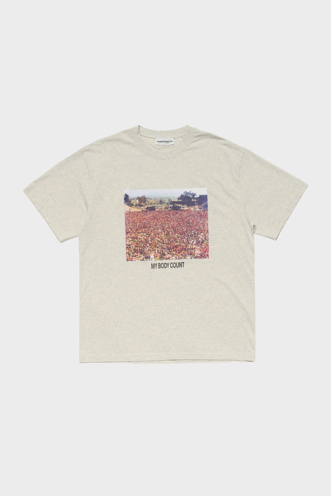 T-shirt My Body Count grey 