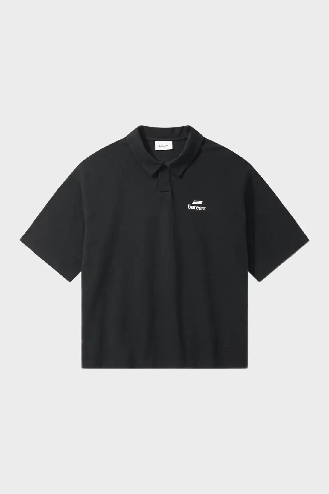 T-shirt OVERSIZE POLO black