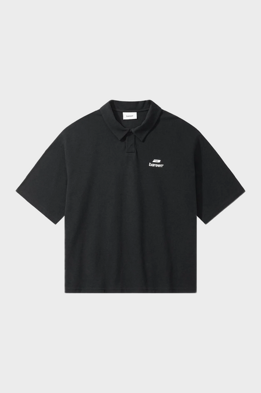 Koszulka OVERSIZE POLO czarna