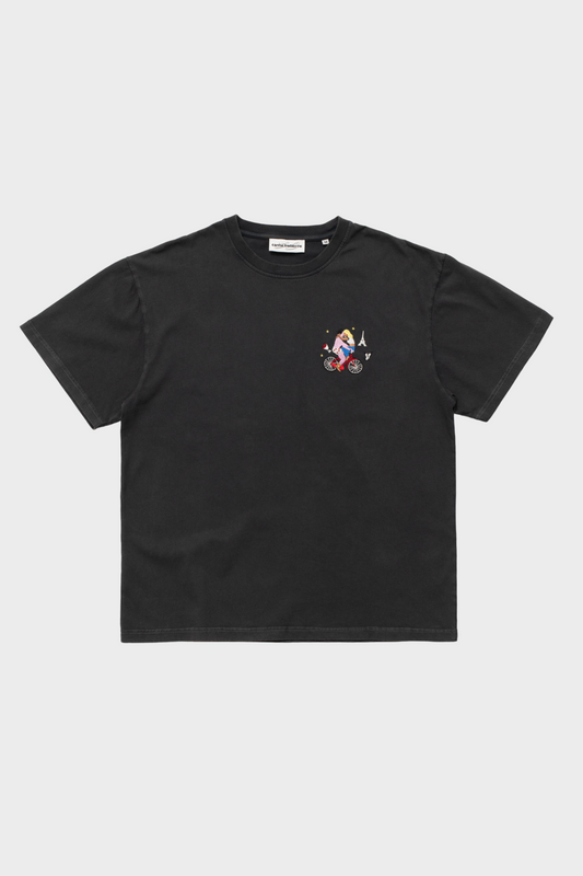 Koszulka Velo Valentine czarna