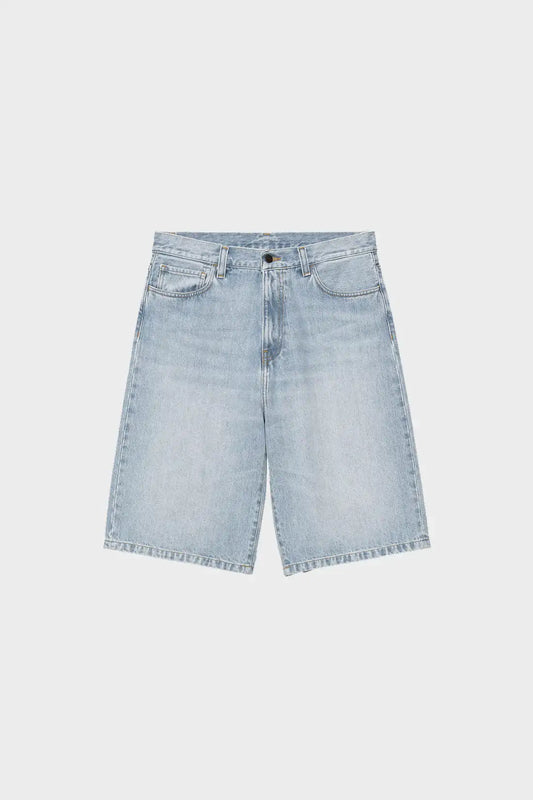 Szorty Langdon Short niebieskie