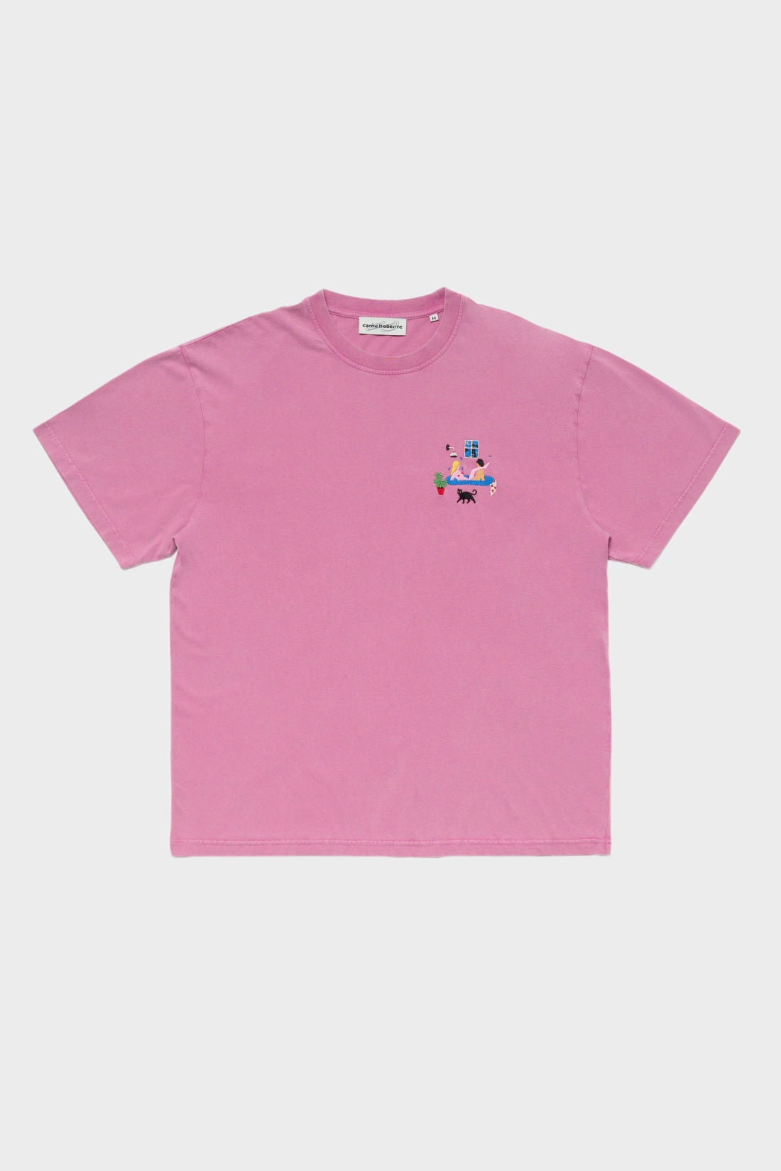 T-shirt Rear Window pink 