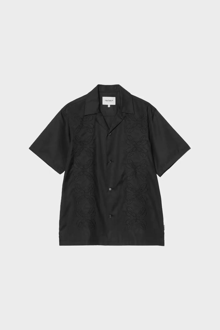 Shirt Signet S/S black