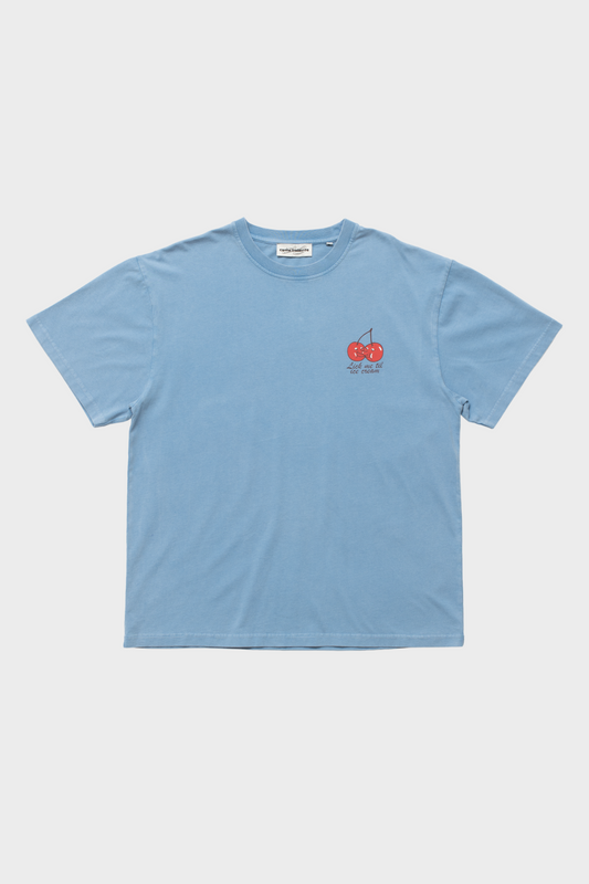 Koszulka Lick Me niebieska