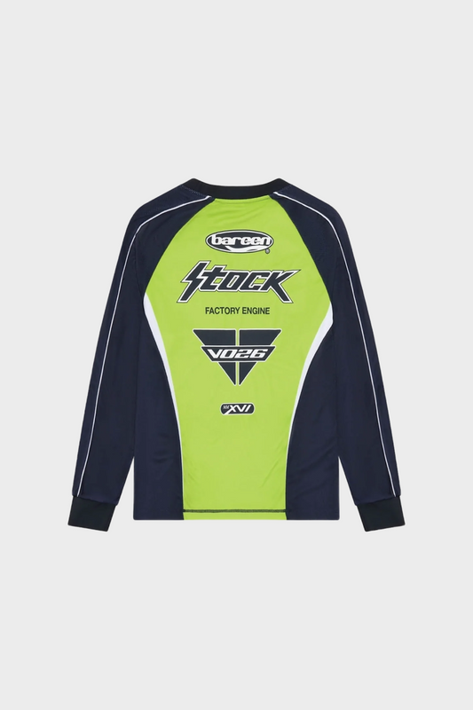 Longsleeve MOTO LONGSLEEVE limonkowy