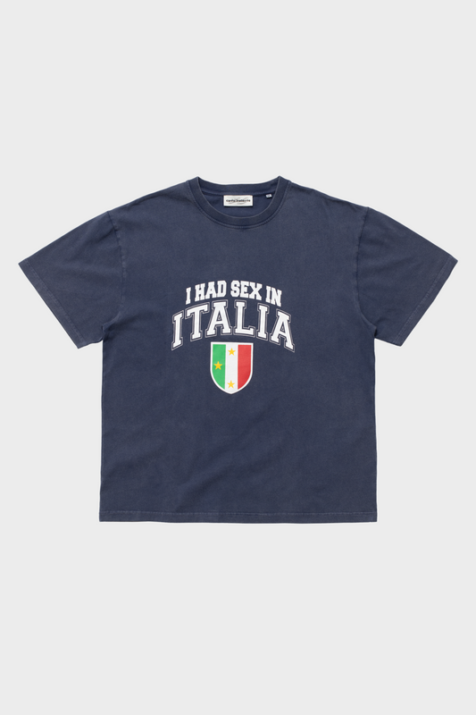 Koszulka Ciao Bella granatowa