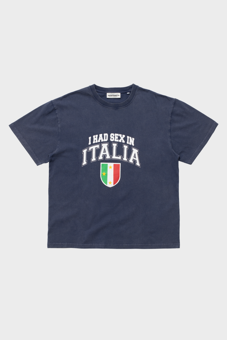 Koszulka Ciao Bella granatowa