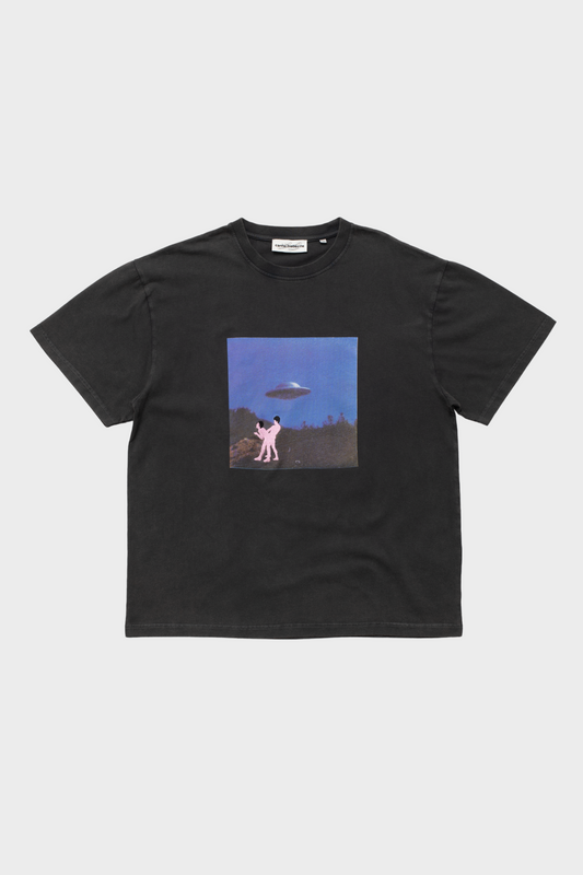 Koszulka I Came From Outerspace czarna