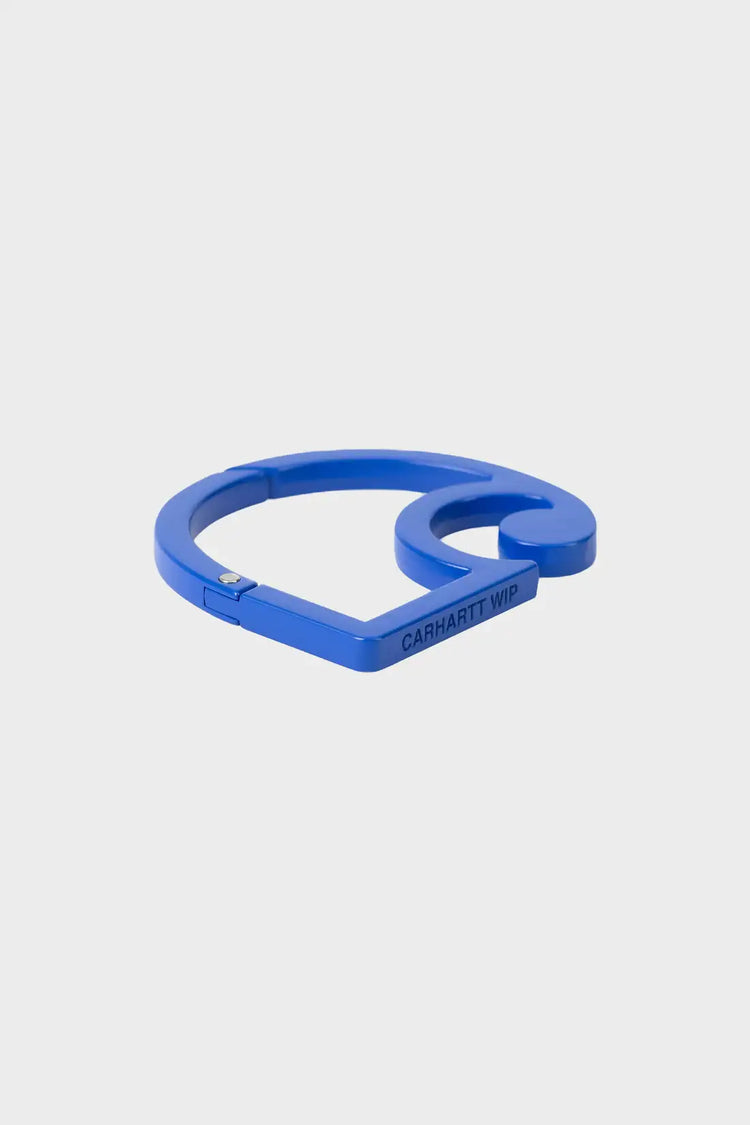Brelok C-Logo Carabiner niebieski